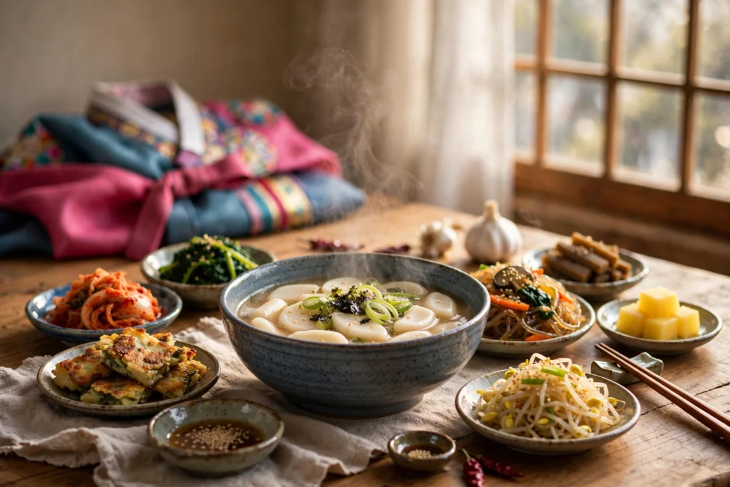 New Year Traditions in South Korea: Tteokguk & New Year Bows