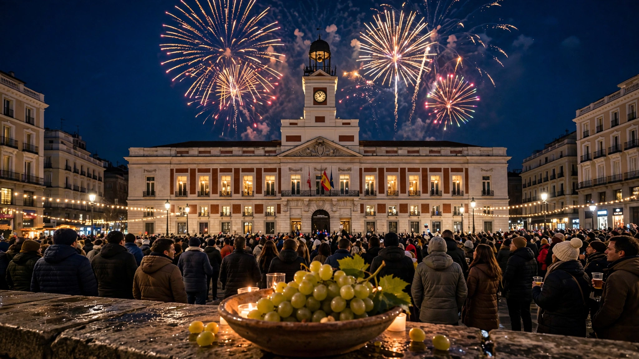 New Year Traditions in Spain: The 12 Grapes of Luck