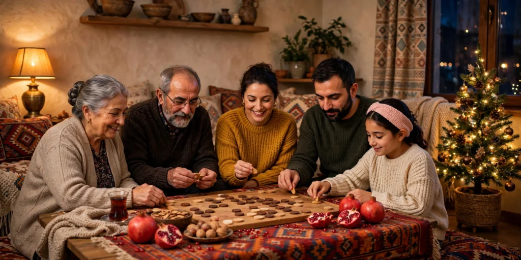 New Year Traditions in Turkey: Tombala & Customs