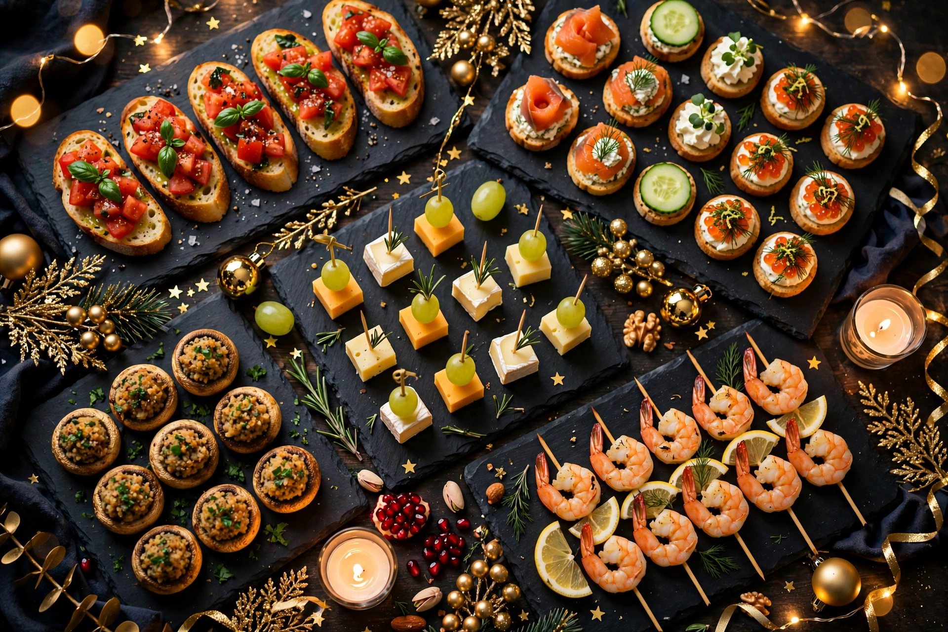 New Year’s Eve appetizers: 25 crowd-pleasing finger foods