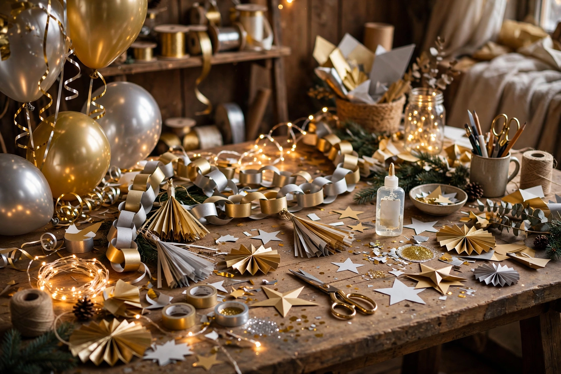 New Year’s Eve Decorations: DIY Ideas for a Stunning Party