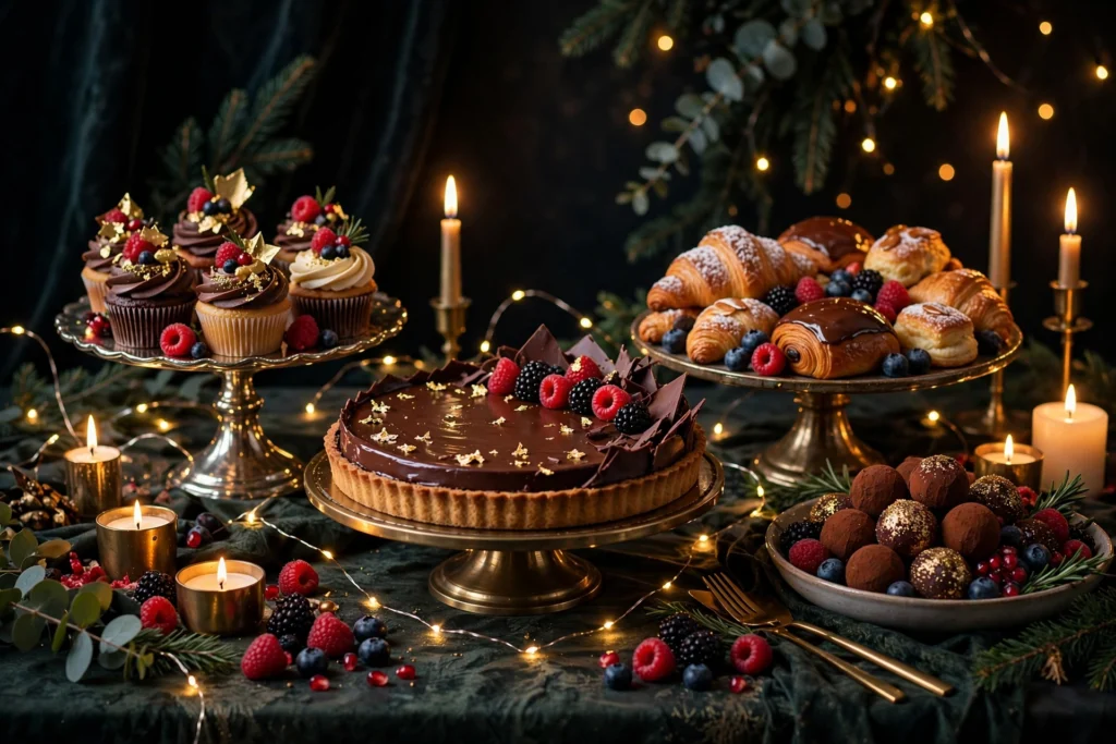 New Year's Eve Desserts: Sweet Midnight Treats