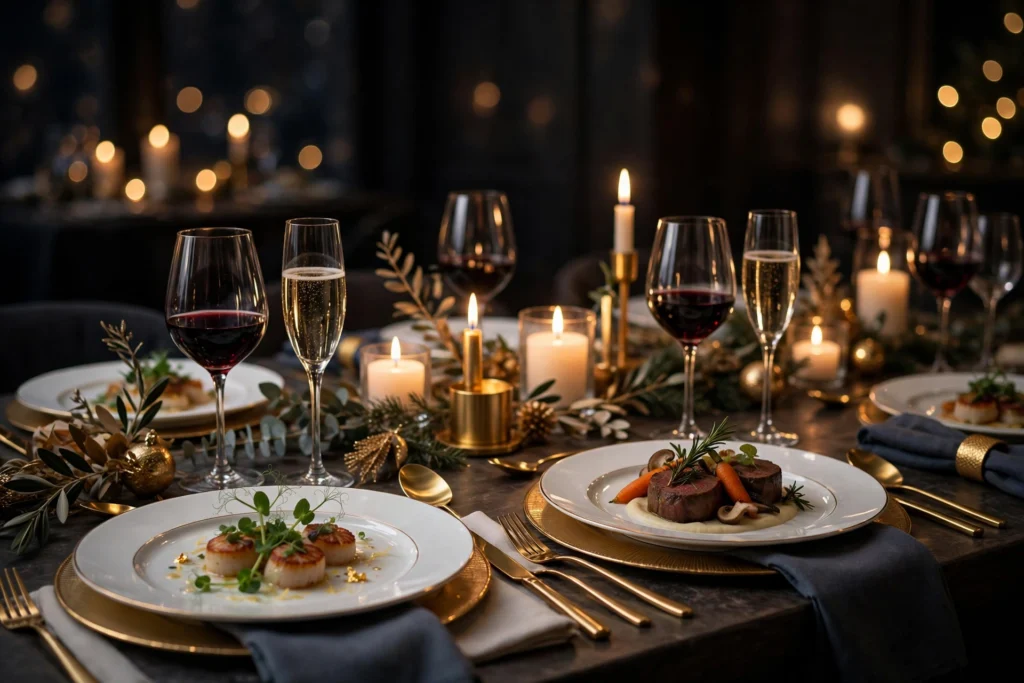 New Year's Eve Dinner Menu: An Elegant Plan