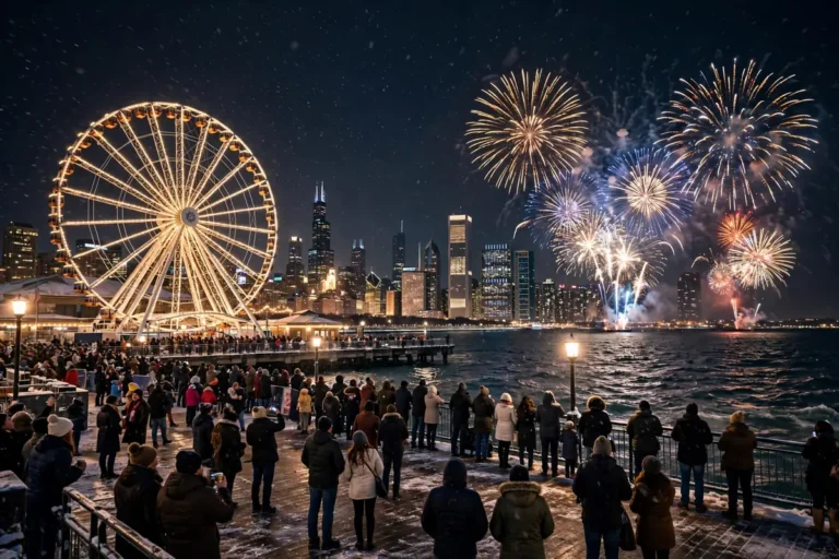 New Year’s Eve Events in Chicago 2026: Fireworks, Galas & Parties Guide