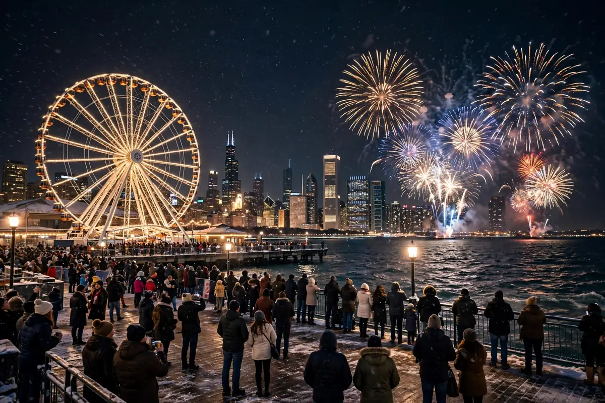 New Year’s Eve Events in Chicago 2026: Fireworks, Galas & Parties Guide