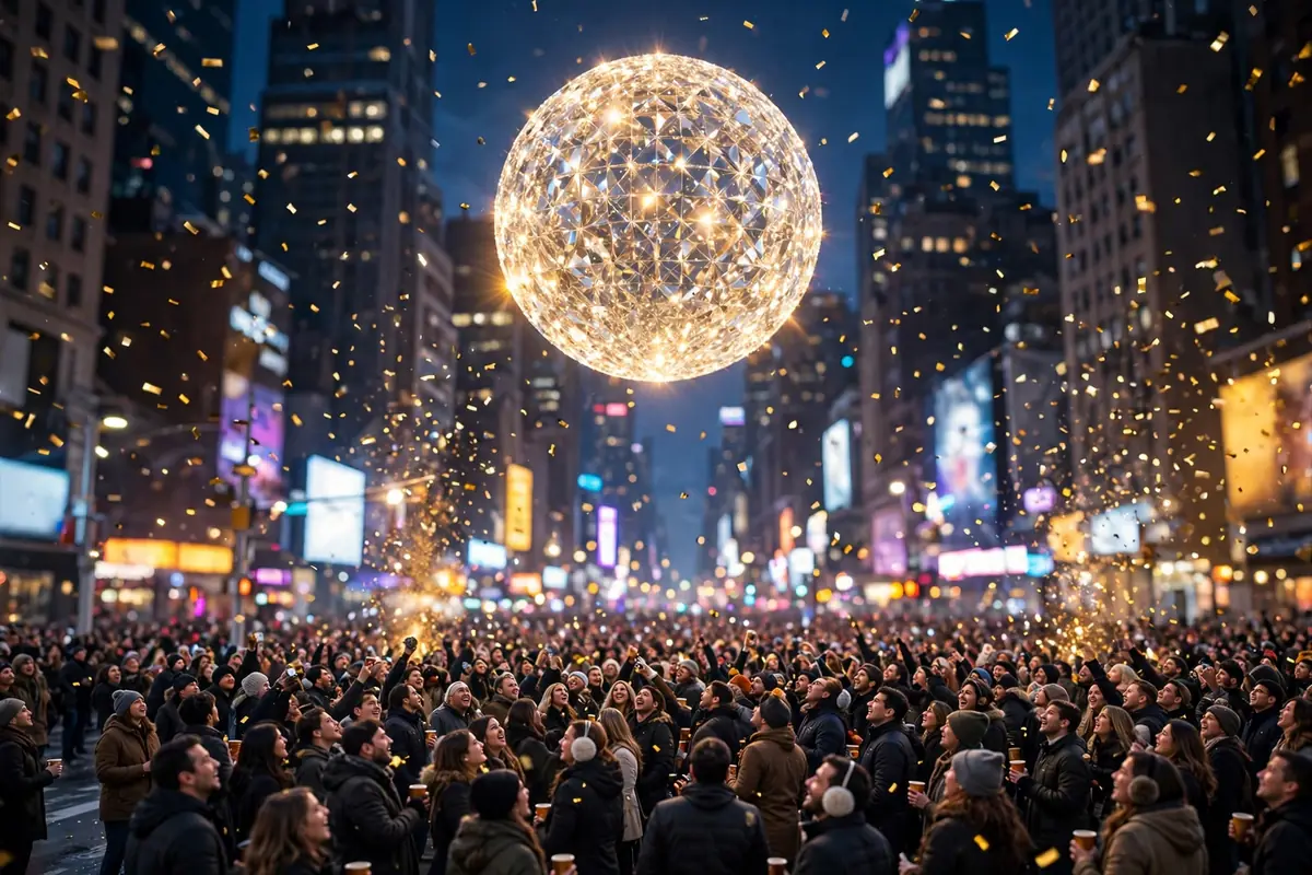 New Year’s Eve Events in New York 2026: Ball Drop, Fireworks & Parties Guide
