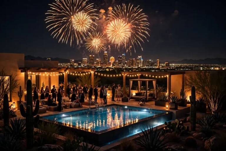 New Year’s Eve Events in Phoenix 2026: Parties, Fireworks & Desert Nights