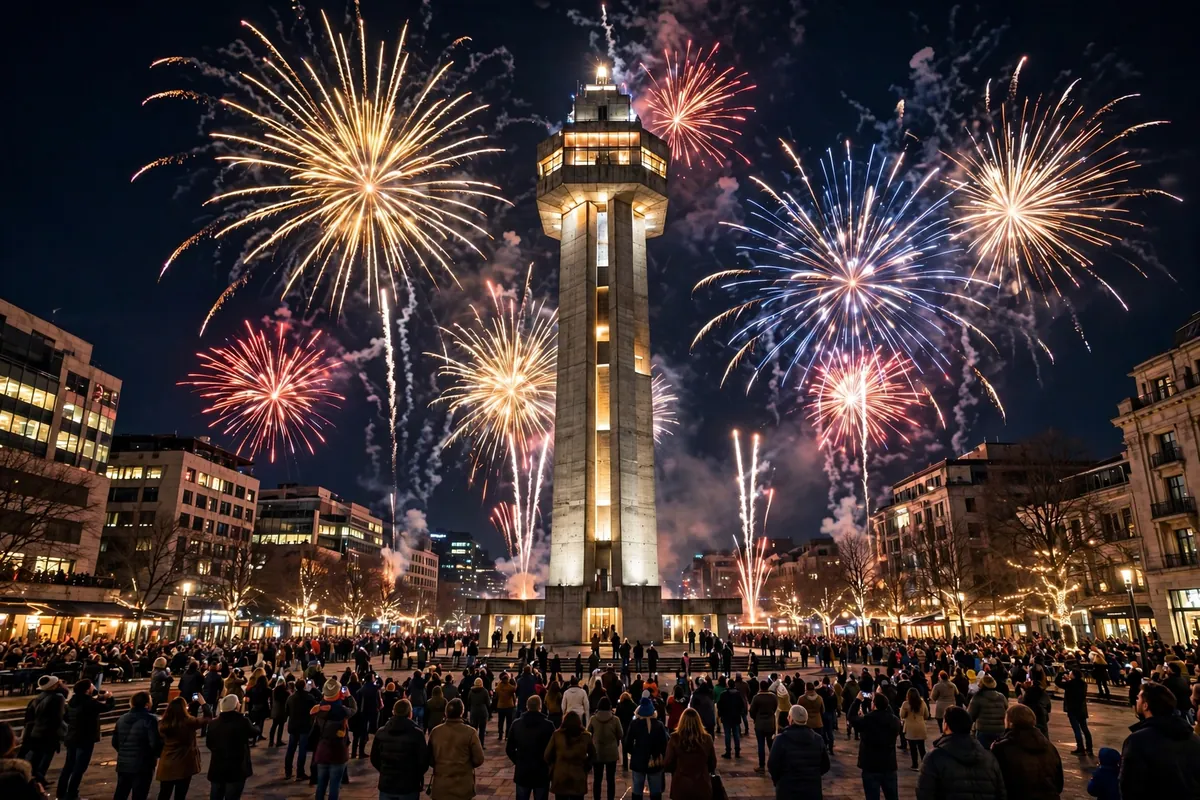 New Years Eve Events San Antonio 2026: Celebrate SA, River Walk Parties & Fireworks