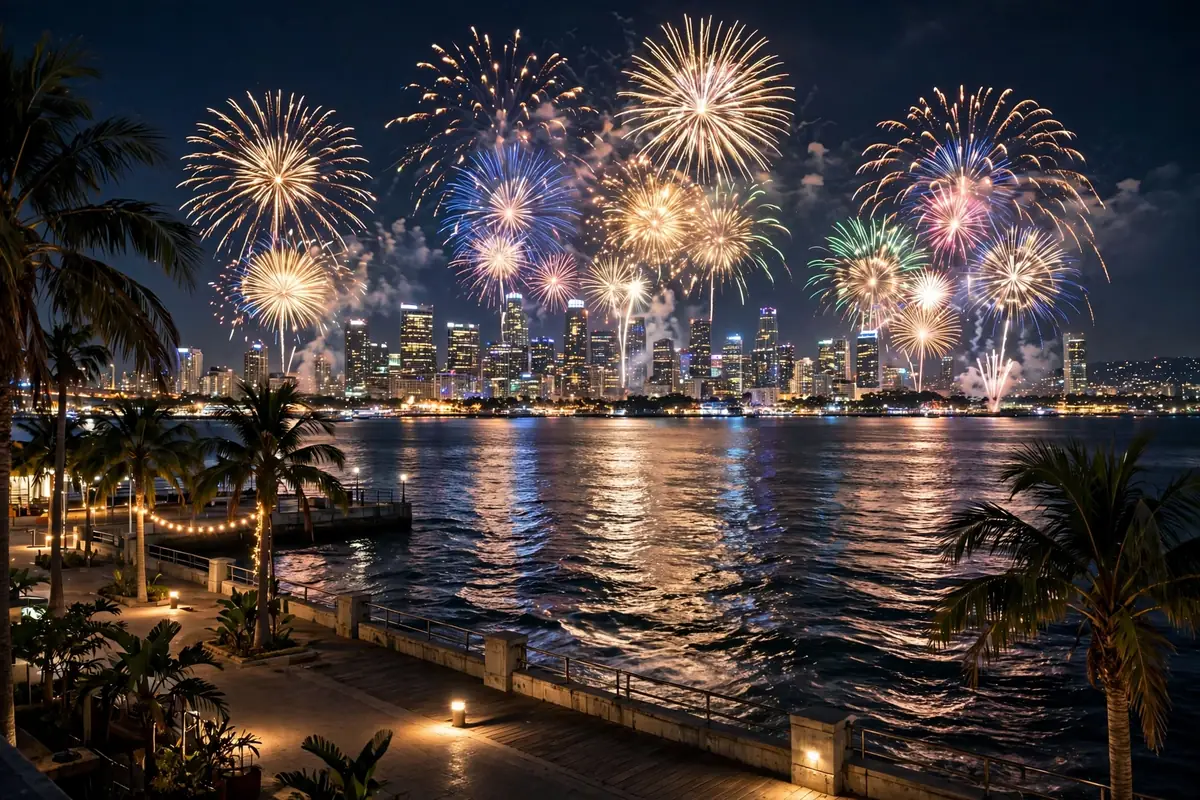 New Years Eve Events San Diego 2026: Gaslamp Parties, Fireworks & Rooftop Bashes
