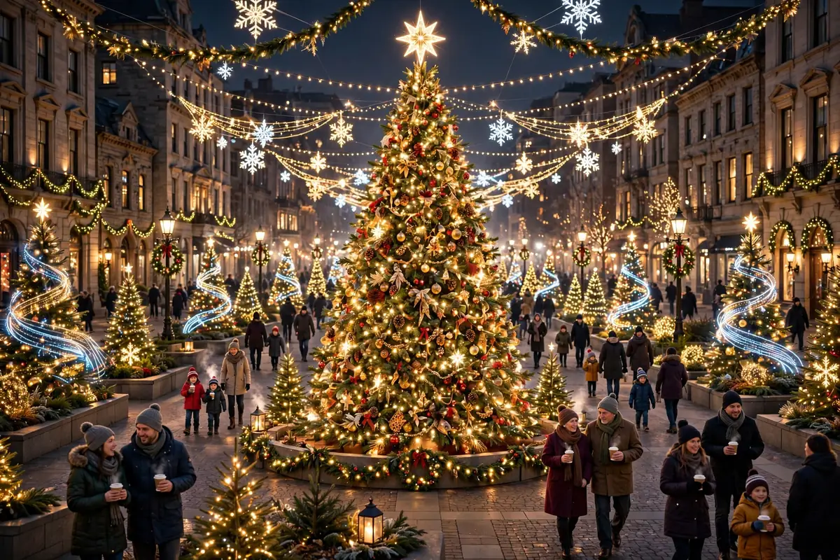 New Years Eve Events San Jose 2026: Downtown Parties, Bar Crawls & Christmas in the Park