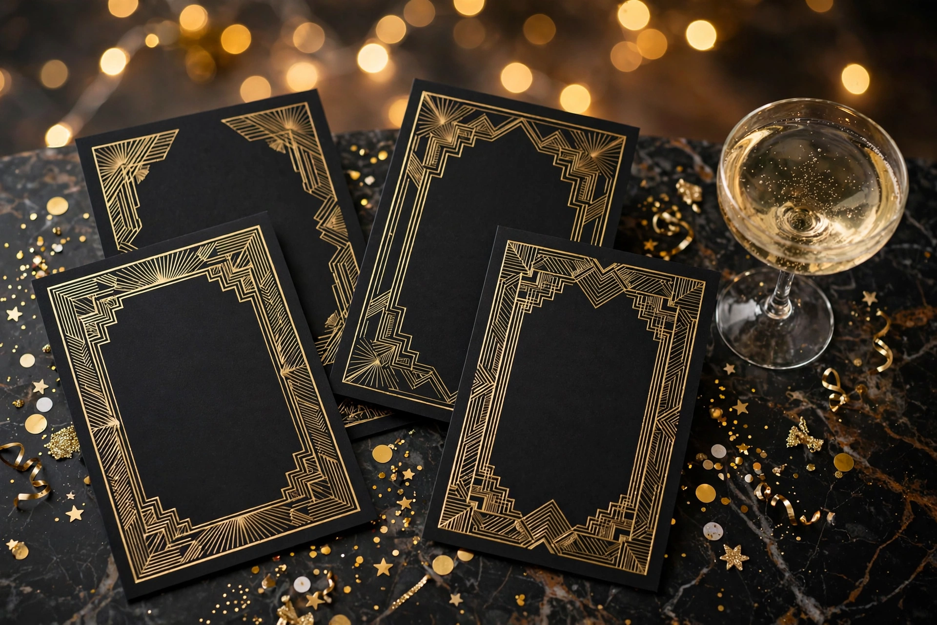 New Year's Eve invitations: wording, designs, when to send 1 New Year’s Eve invitations: wording, designs, when to send