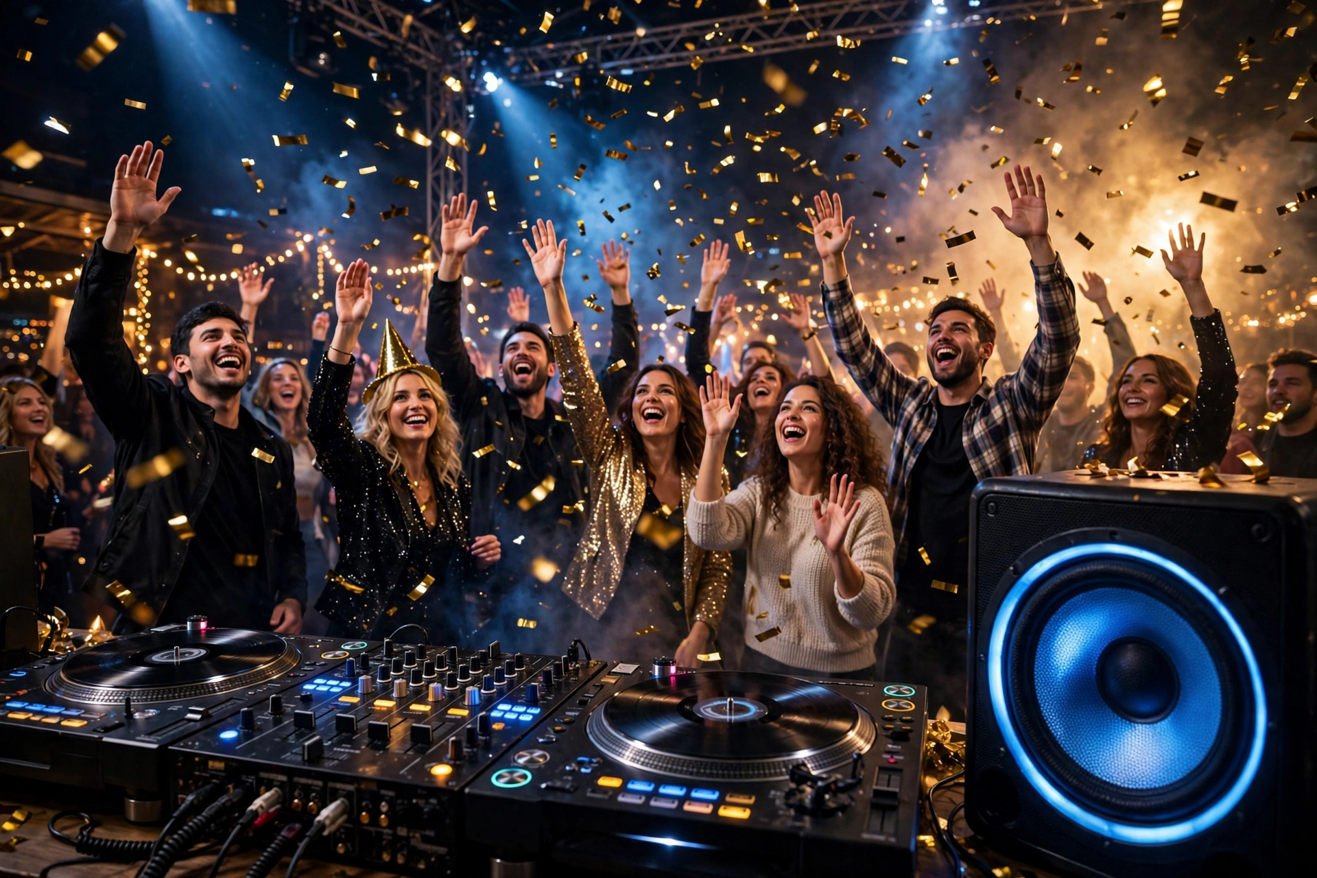 New Year’s Eve playlist: the ultimate countdown song list
