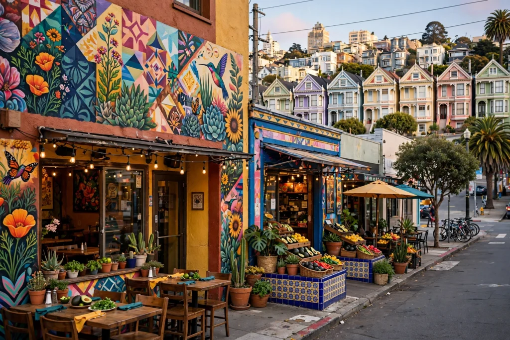 Best foodie neighborhoods in San Francisco