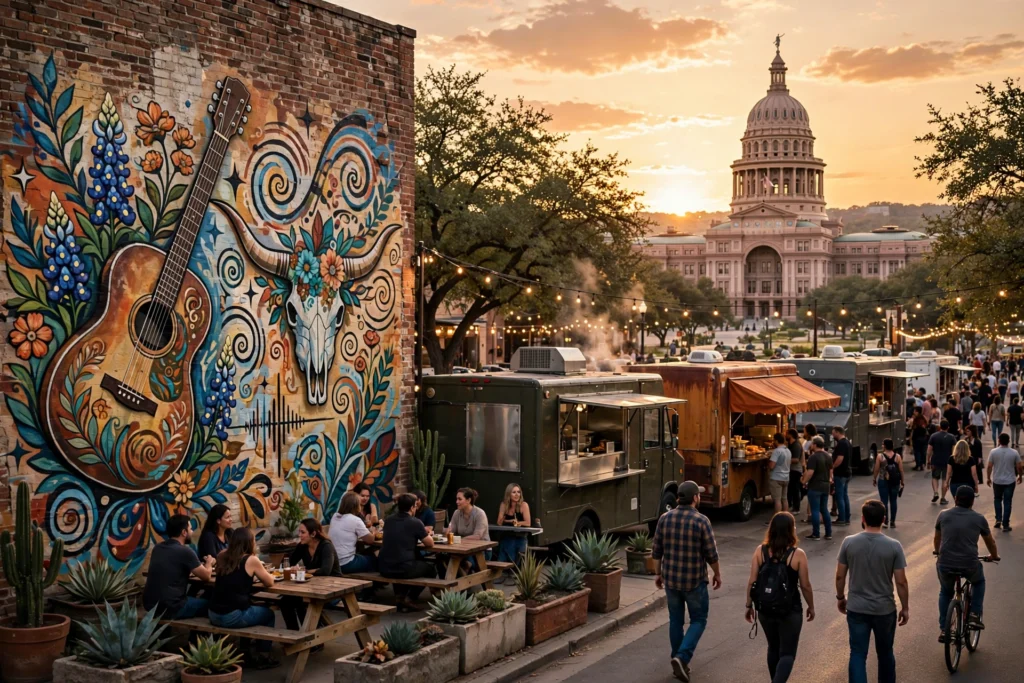 Best neighborhoods in Austin
