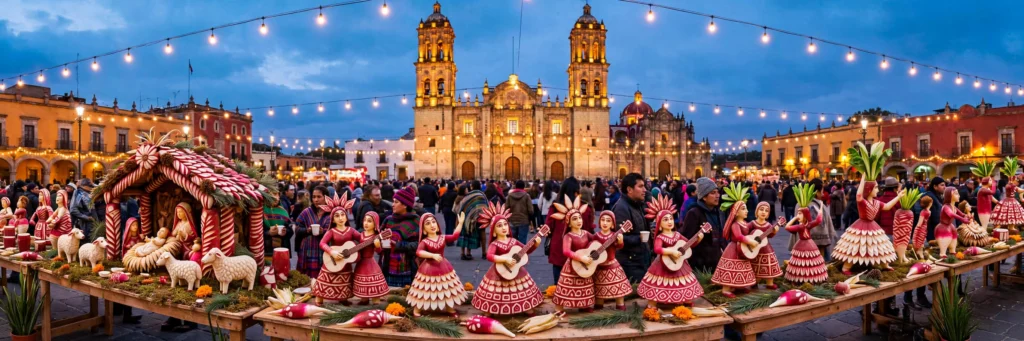 Night of the Radishes Oaxaca: 2026 Visitor Guide