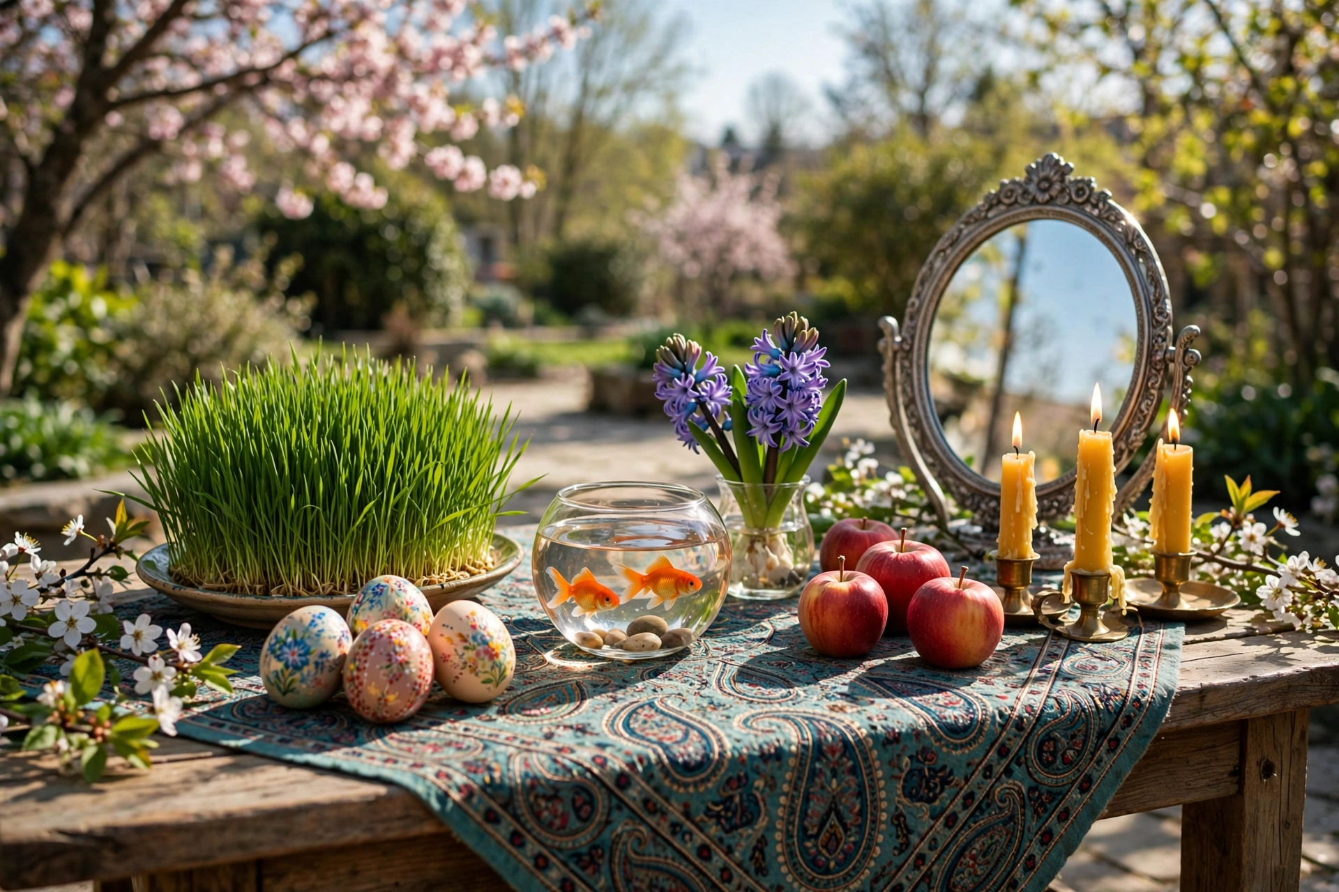 Nowruz: the Persian New Year and its ancient traditions