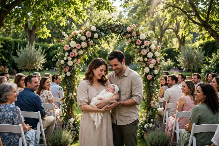 Outdoor Naming Ceremony Ideas: 22 Fresh-Air Celebrations