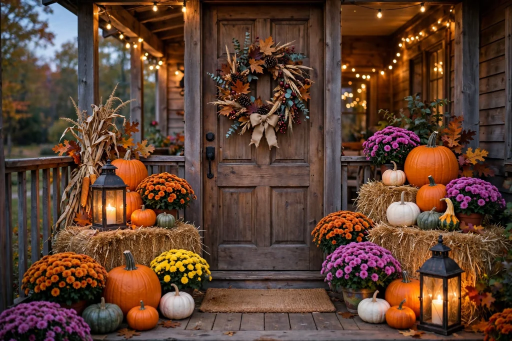 Outdoor Thanksgiving Decorations: A Complete Guide