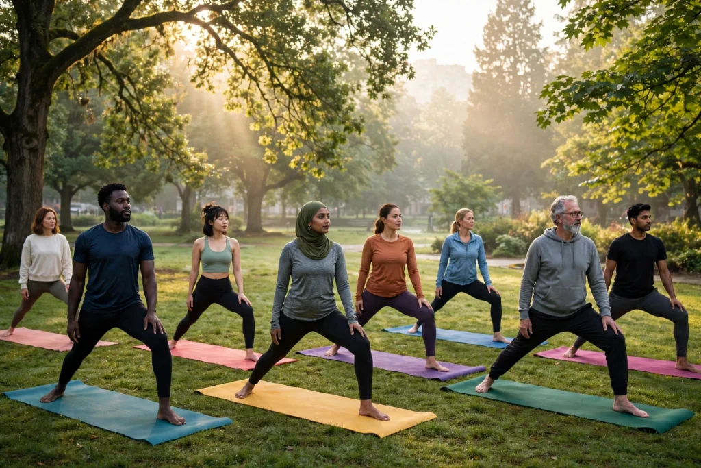 Outdoor Yoga Events: The Complete Guide to Classes Under the Sky