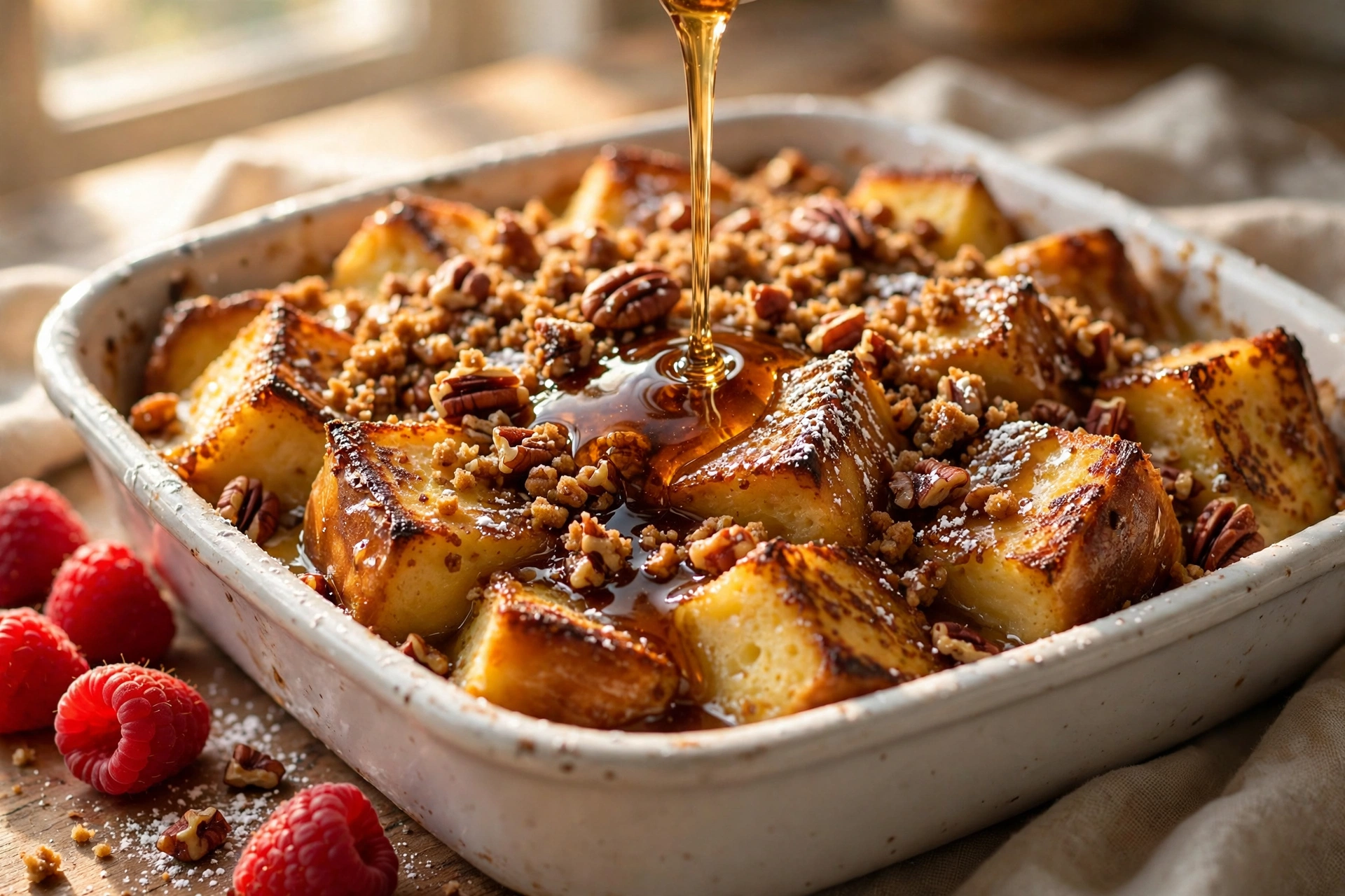 Overnight French Toast Casserole: Easy Make-Ahead