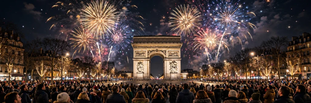 Paris New Year's Eve: Eiffel Tower Celebrations