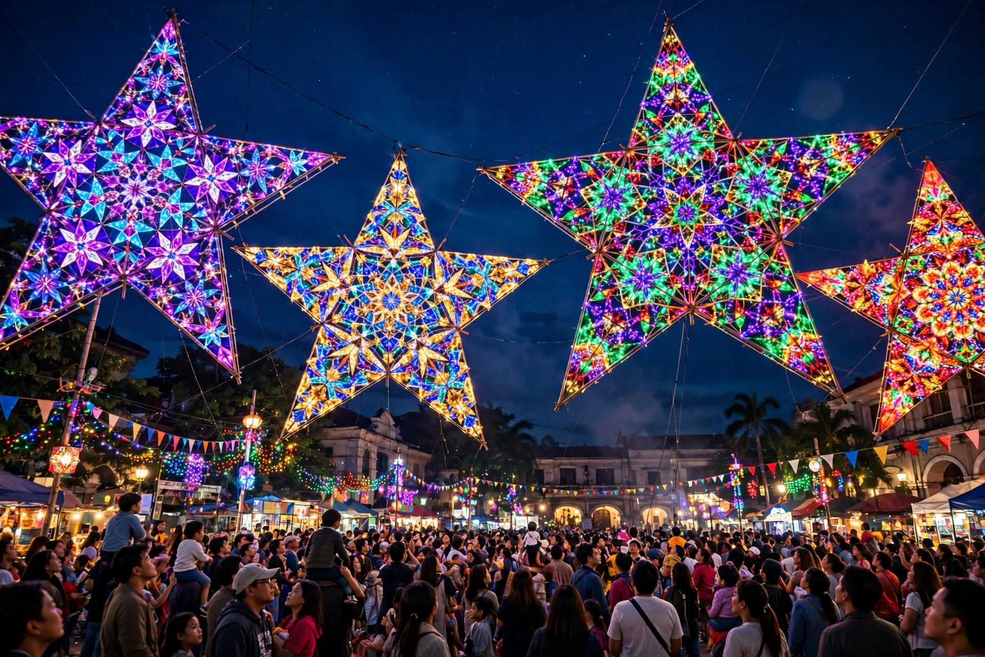 Parol Philippines Giant Lantern Festival Guide