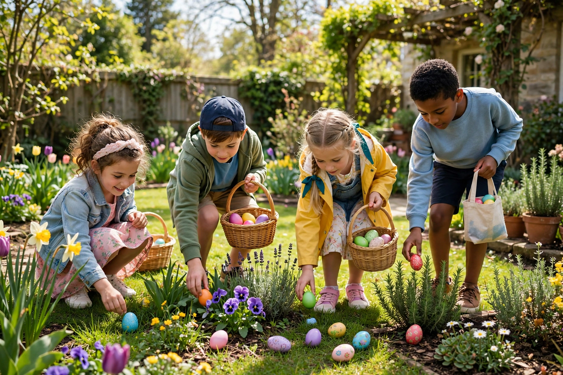 Planning an Easter Egg Hunt for Mixed Ages