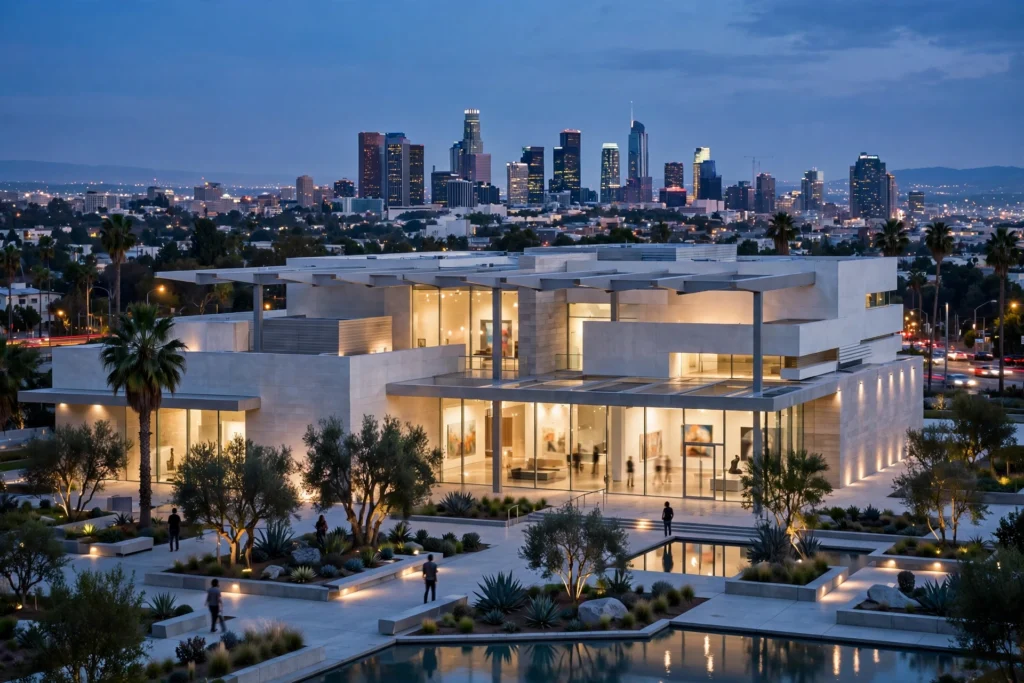 Planning an Evening at a Los Angeles Museum Event