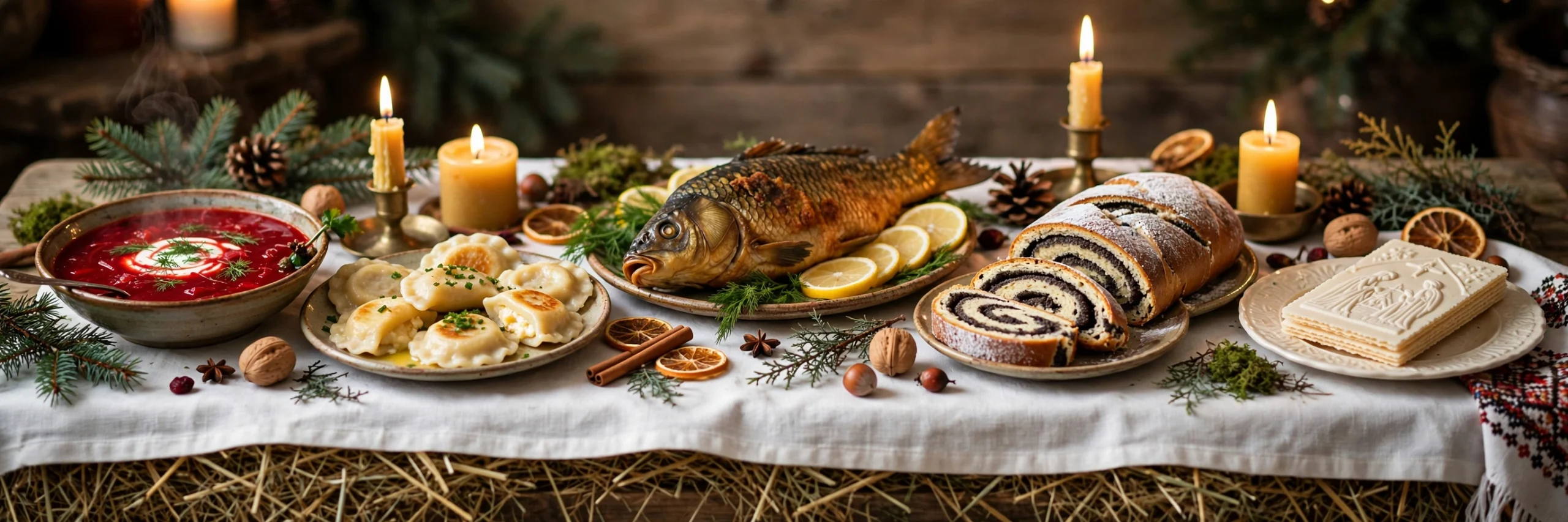Polish Wigilia 12 Dishes