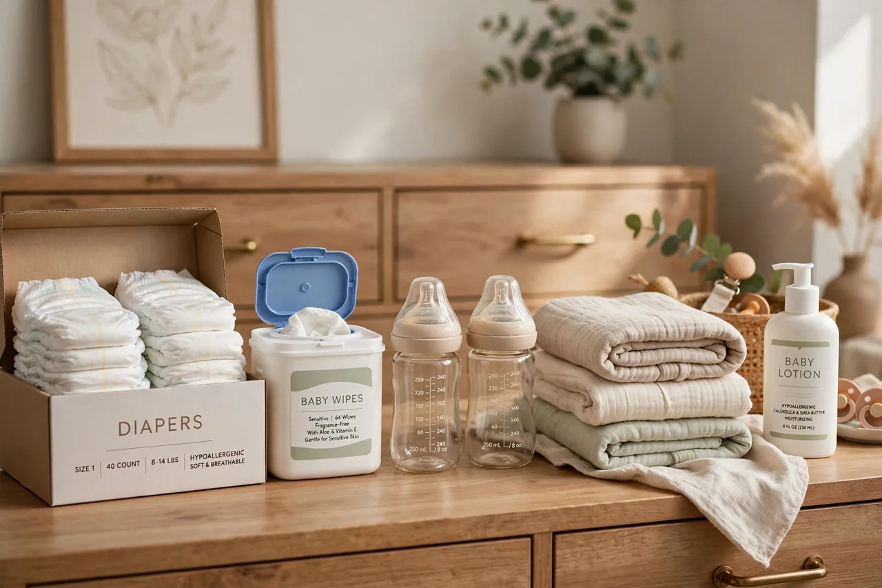 Practical Baby Shower Gifts for First Time Moms: 40 Ideas