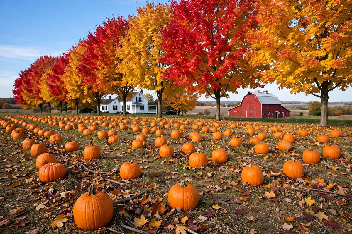 Pumpkin Patches Near Cleveland 2026: 5 Top Fall Farms in Ohio 1 Pumpkin Patches Near Cleveland 2026: 5 Top Fall Farms in Ohio