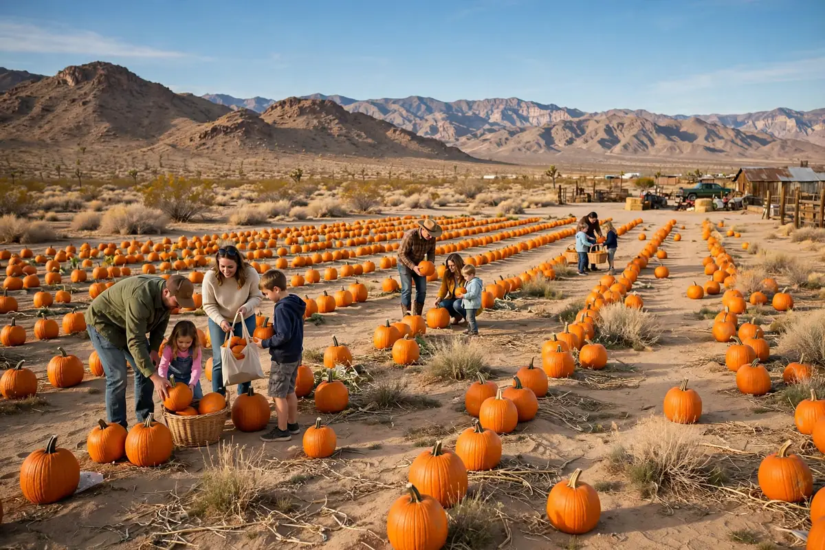 Pumpkin Patches Near Las Vegas 2026: The Ultimate Guide to Fall Farm Fun in the Desert
