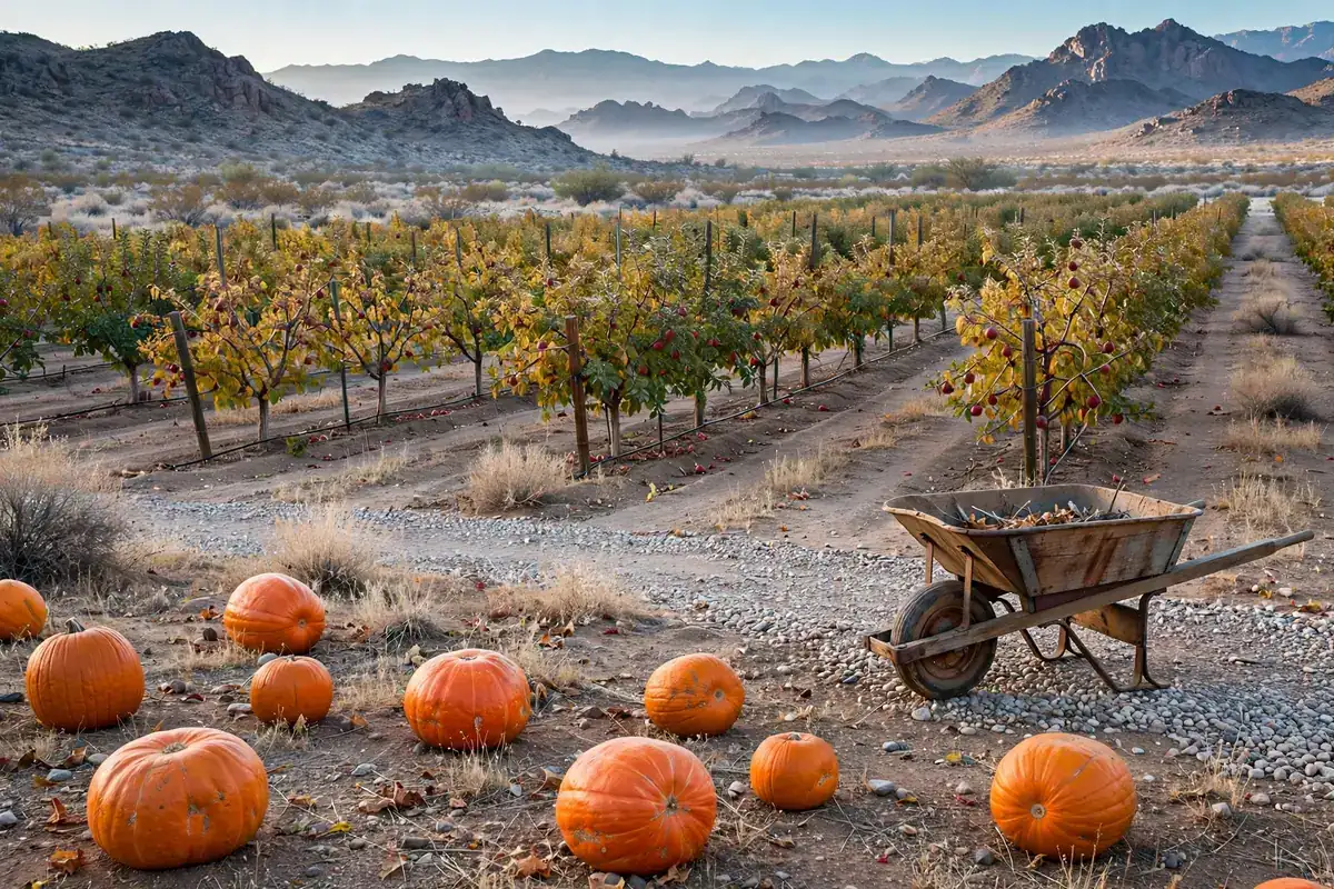 Pumpkin Patches Near North Las Vegas 2026: Farms, Festivals & Fall Fun