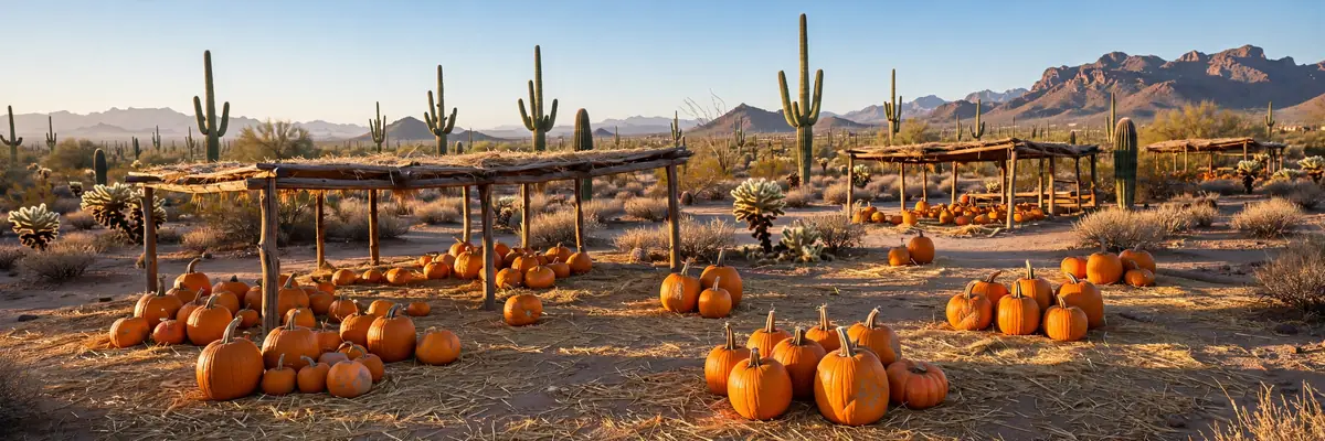 Pumpkin Patches Near Scottsdale 2026: Best Desert Fall Farms
