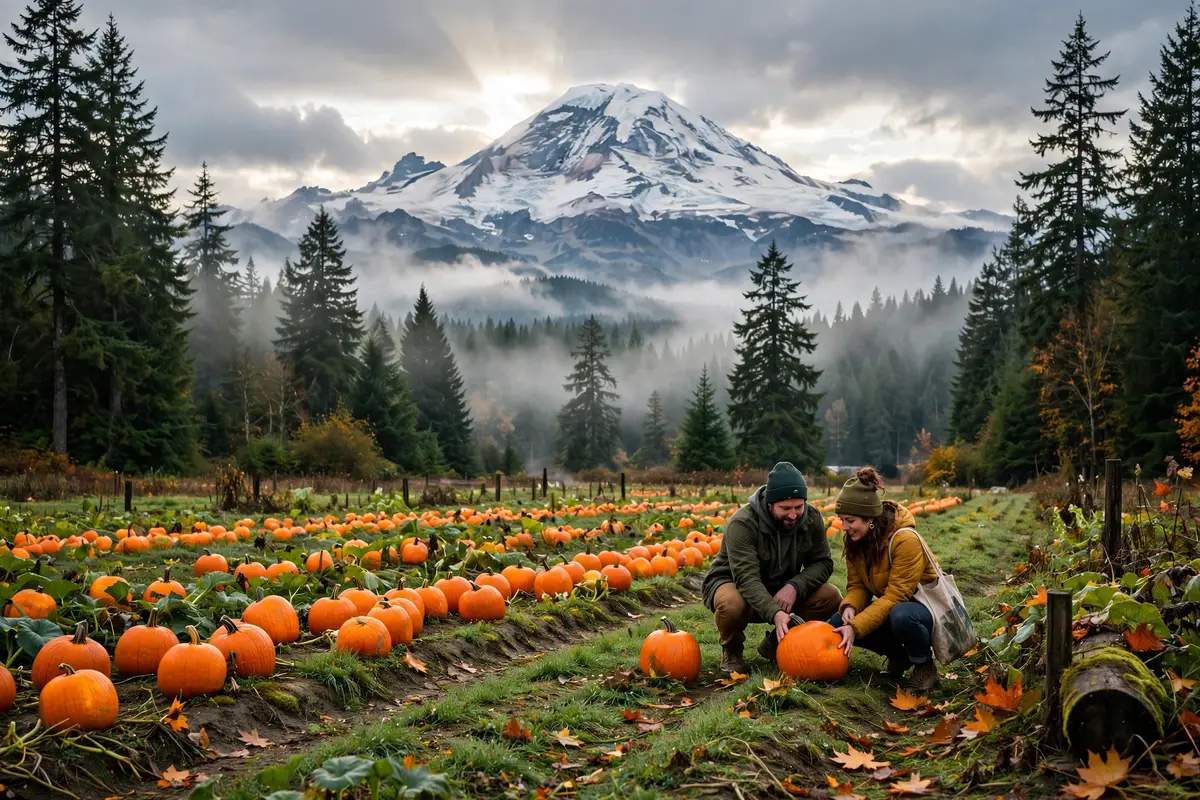 Pumpkin Patches Near Seattle 2026: Best Snohomish Farms, Corn Mazes & PNW Fall Fun 1 Pumpkin Patches Near Seattle 2026: Best Snohomish Farms, Corn Mazes & PNW Fall Fun
