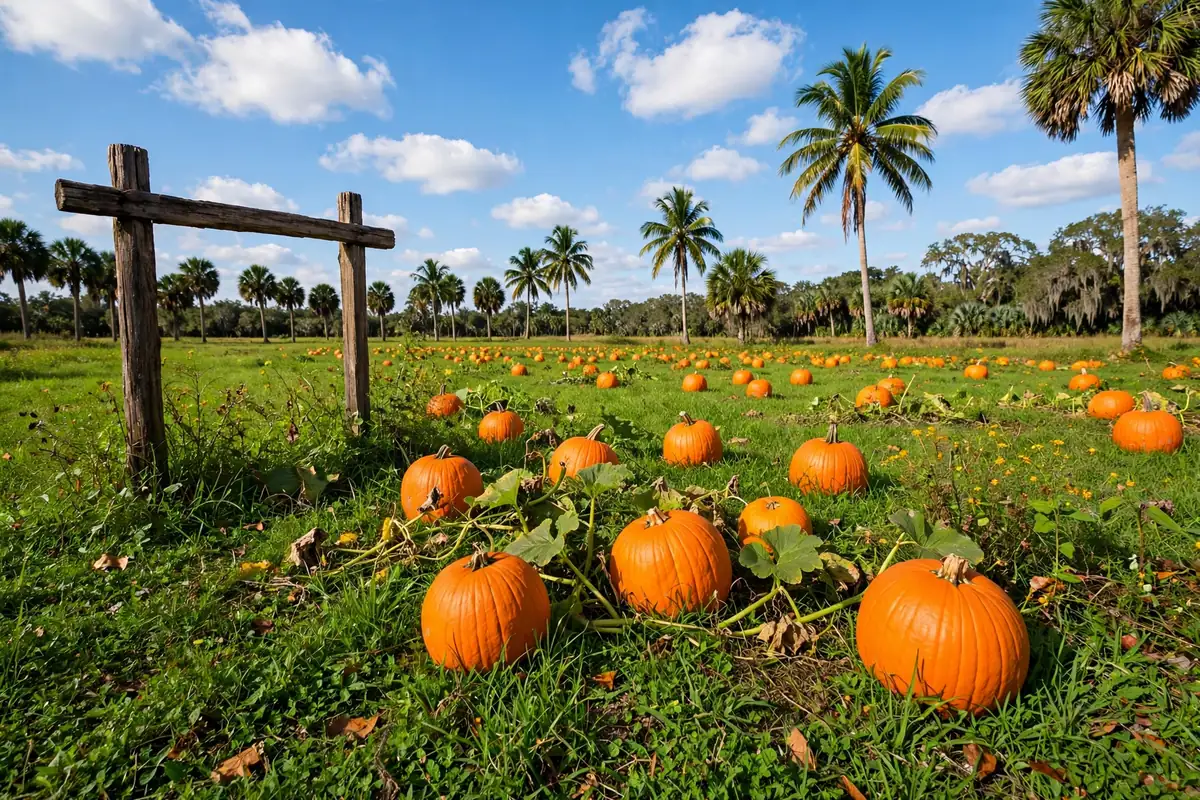 Pumpkin Patches Near Tampa 2026: 5 Spots for Florida Fall Fun