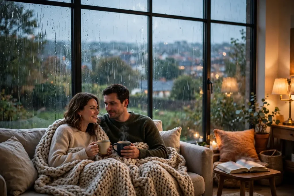 Rainy-Day Valentine's Date Ideas: 40 Cozy Plans