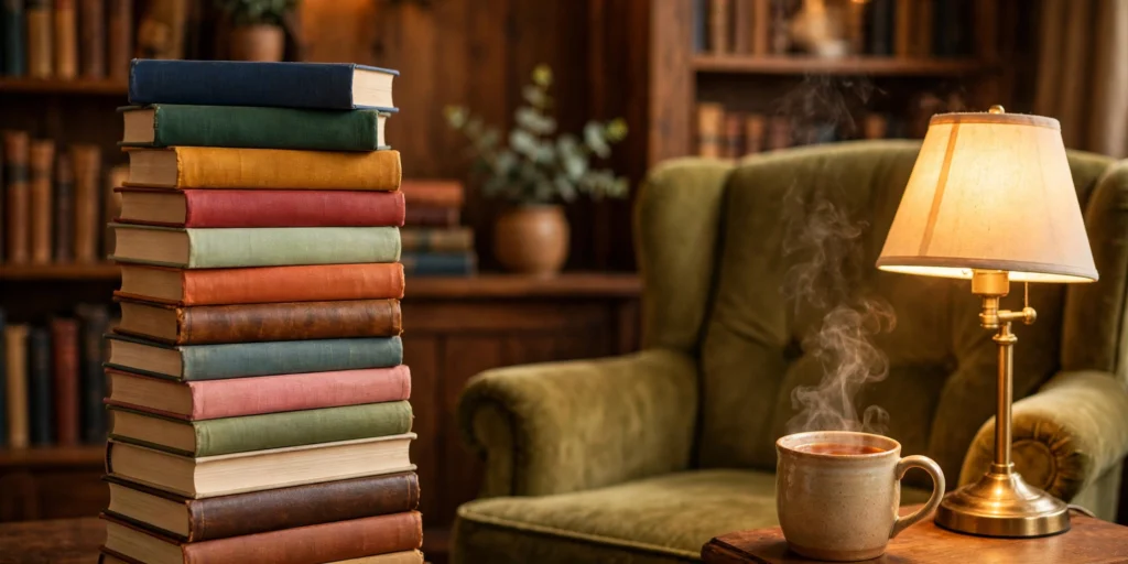 Reading resolutions: how to read 52 books in a year