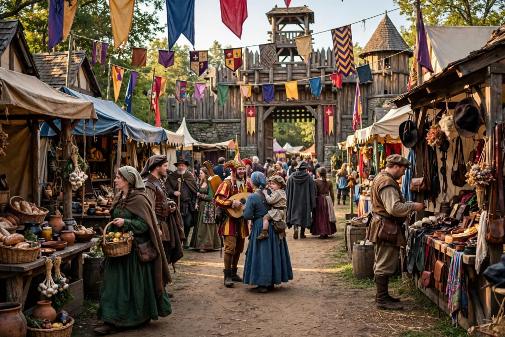 Renaissance Fair Tips for Beginners