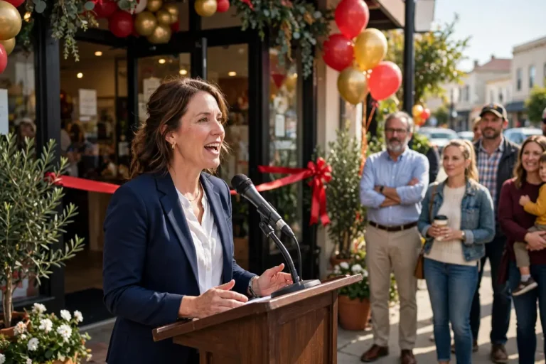 Ribbon Cutting Ceremony Speech Examples (7 Templates)