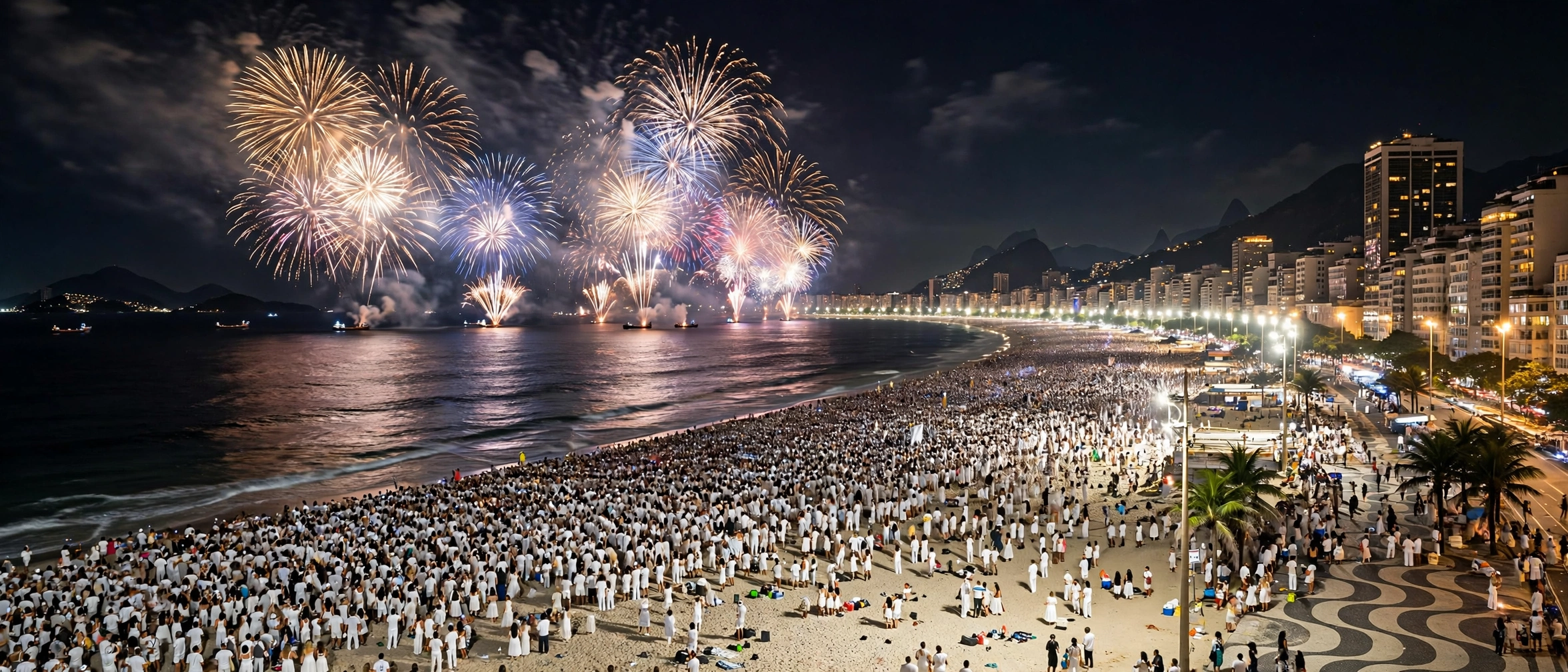 Rio de Janeiro New Year’s Eve: Copacabana Guide