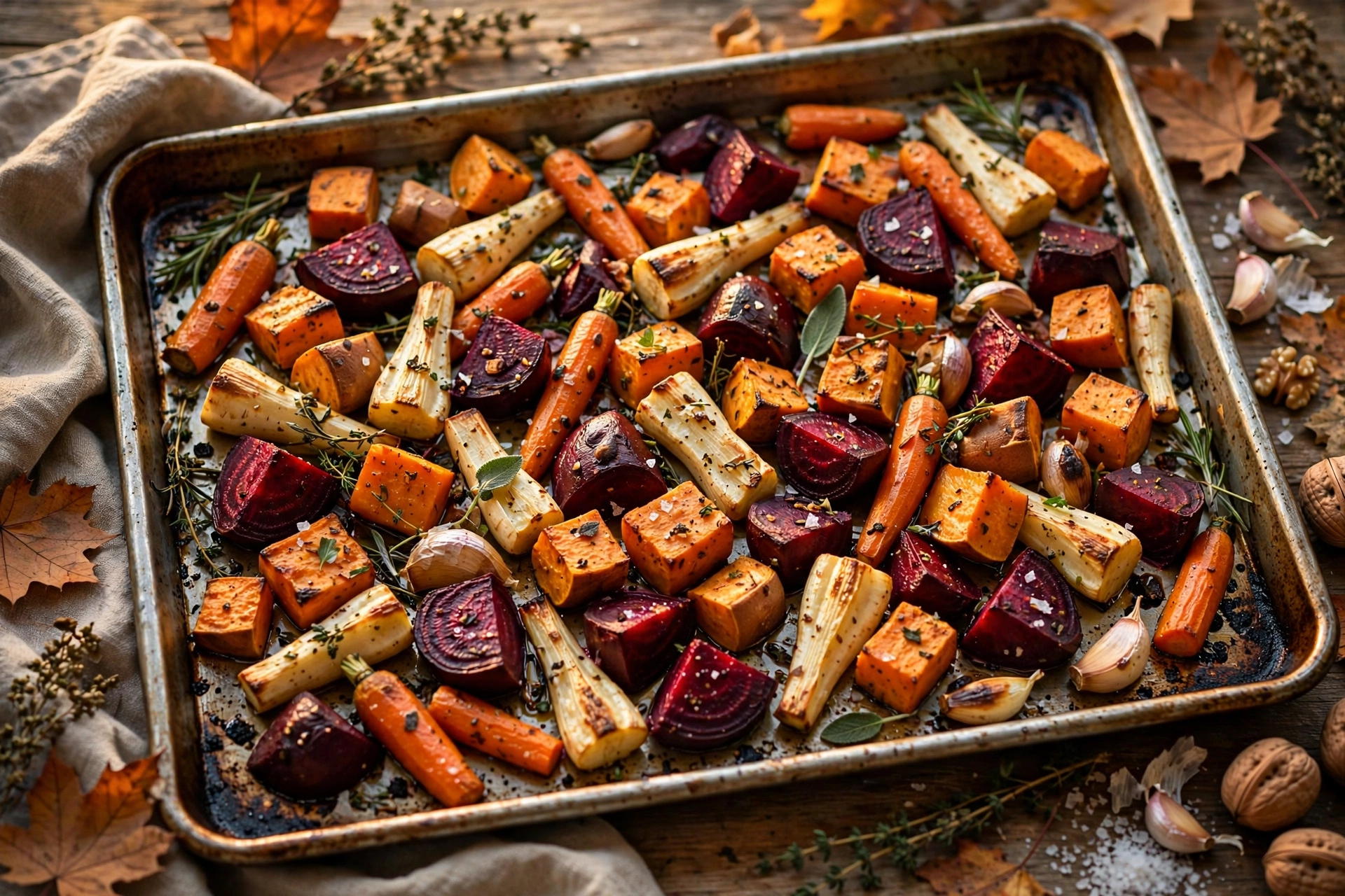 Roasted Root Vegetables: The Complete Medley Guide 1 Roasted Root Vegetables: The Complete Medley Guide