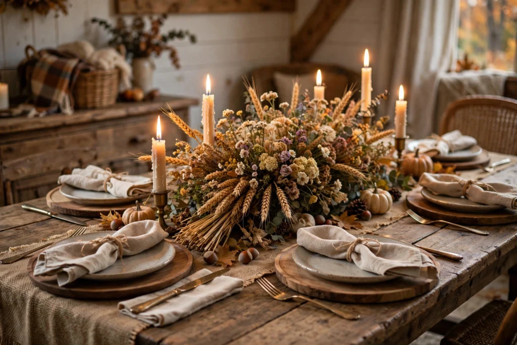 Rustic Thanksgiving Table Decor: The Complete Guide