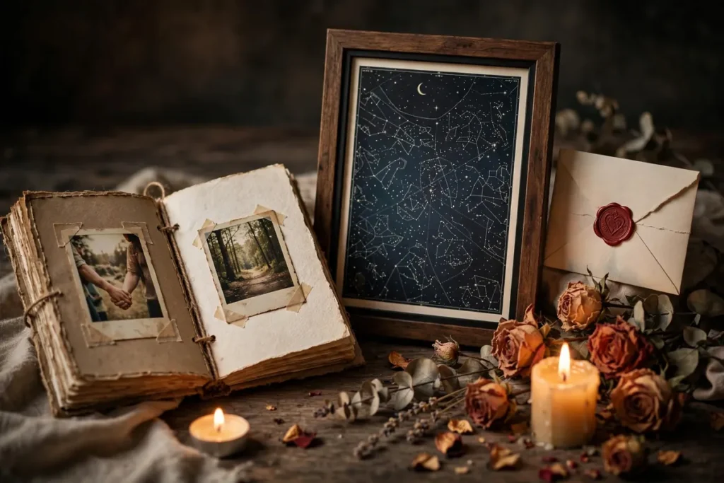Sentimental Valentine's Day Gifts: Memory Books, Star Maps