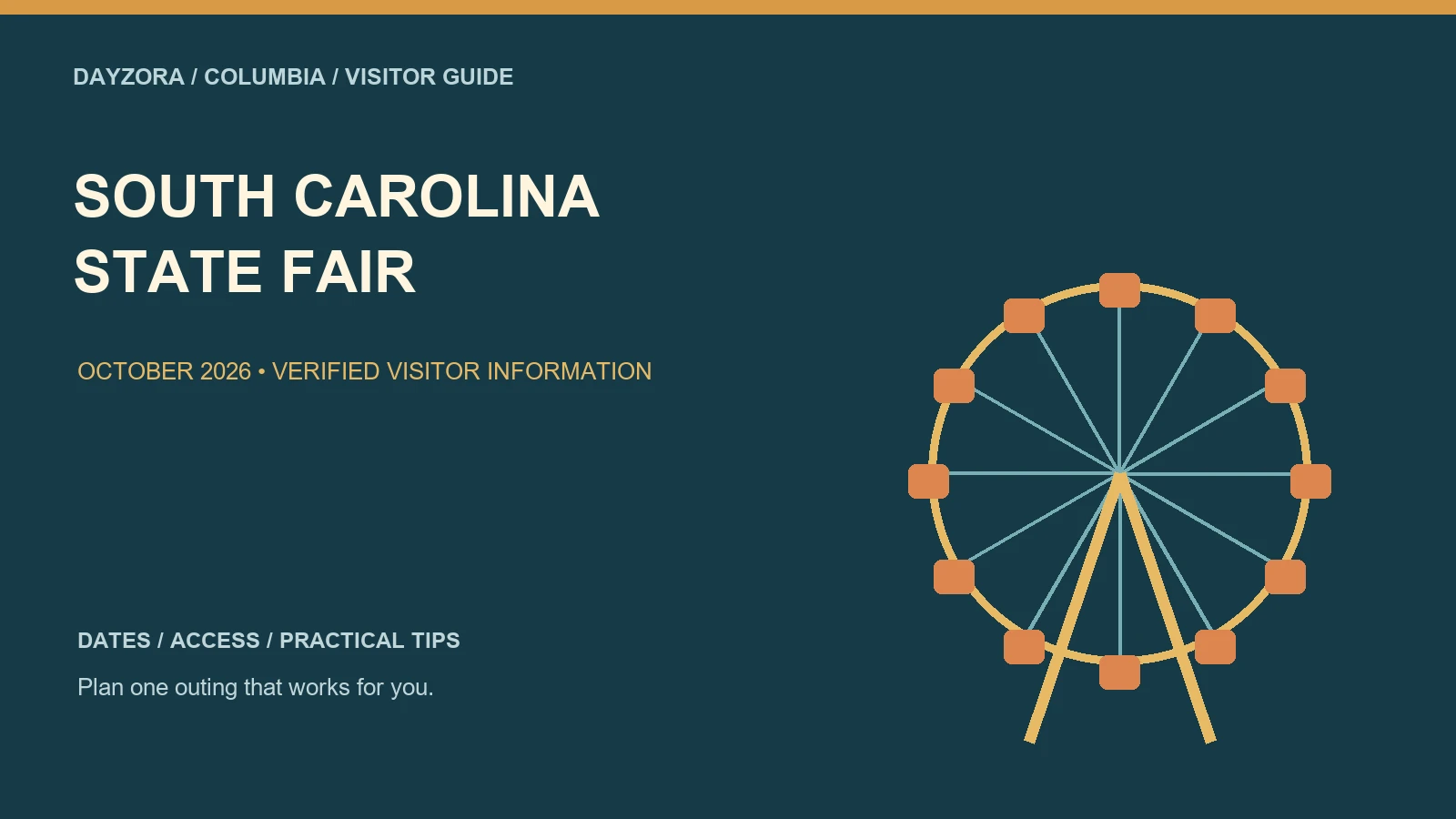 South Carolina State Fair Guide: Dates, Tickets, Hours & Attractions