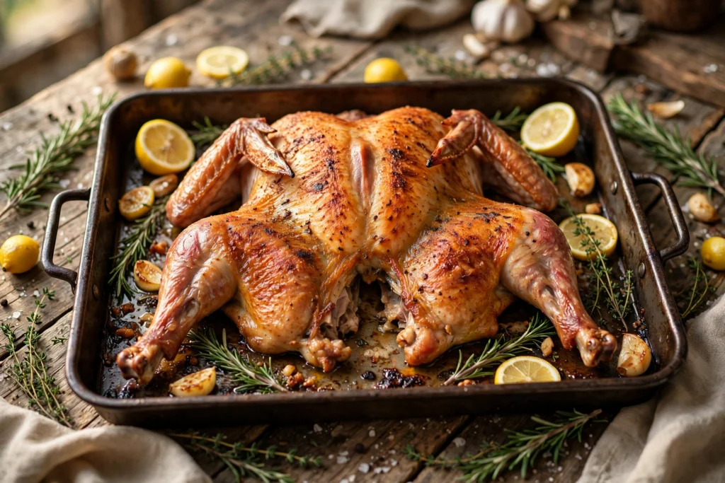 Spatchcock Turkey Recipe: Juicy Bird in 90 Minutes