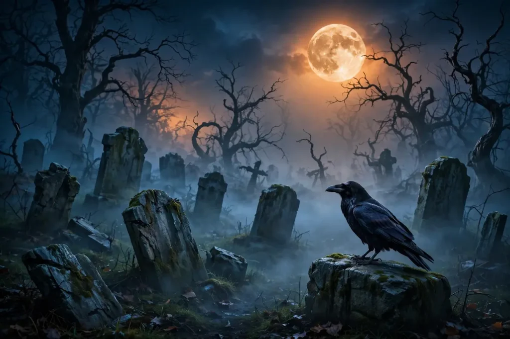Spooky Instagram Captions: 170+ Eerie Ideas