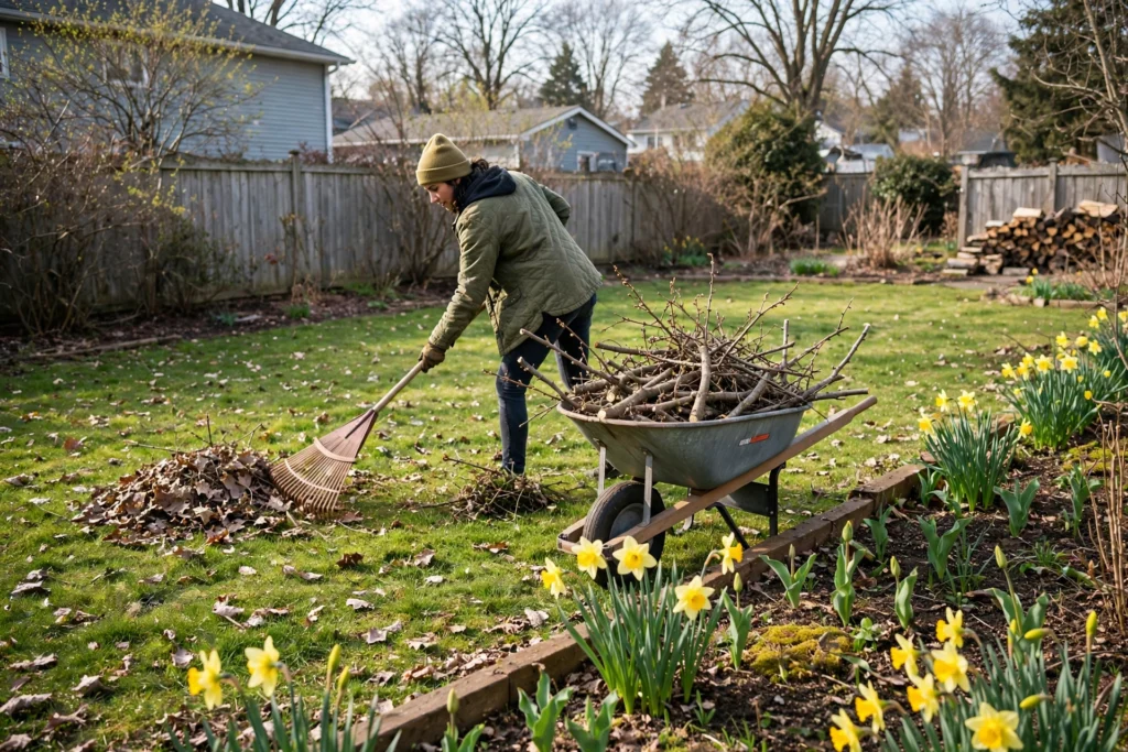Spring Yard Cleanup Checklist