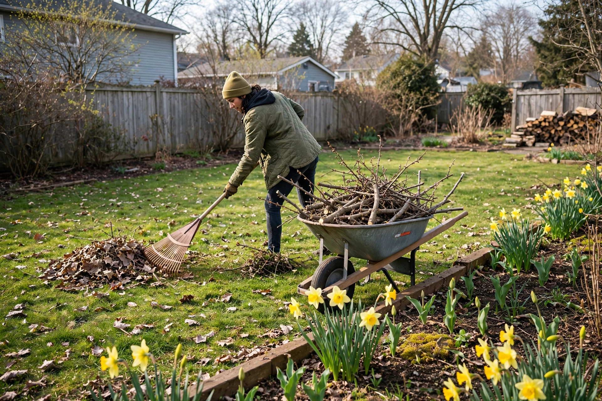 Spring Yard Cleanup Checklist