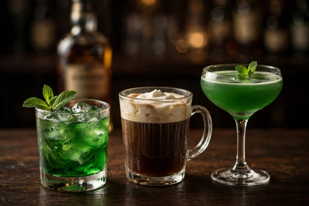 St. Patrick's Day Cocktails